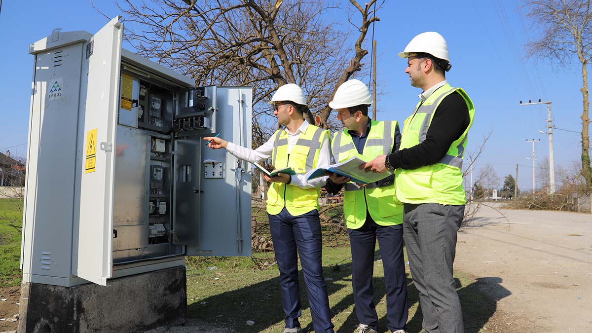 SEDAŞ Düzce'de yatırımlarını aralıksız sürdürüyor