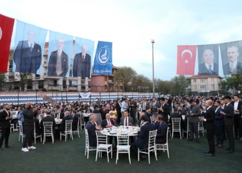 Başkan Altınok Keçiören Ülkü Ocakları iftarına katıldı