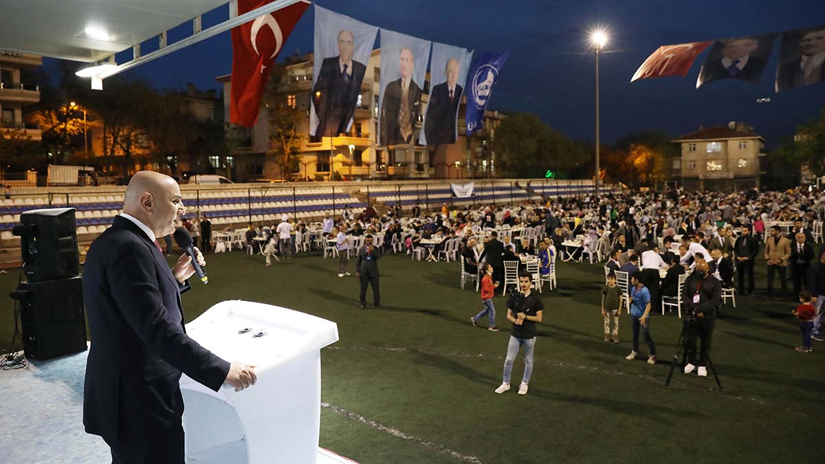 Başkan Altınok Keçiören Ülkü Ocakları iftarına katıldı