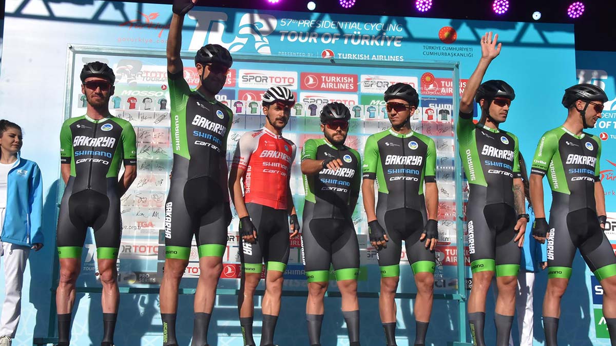 57'nci Cumhurbaşkanlığı Türkiye Bisiklet Turu başladı