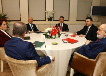 6 muhalefet partisi liderinden ortak açıklama