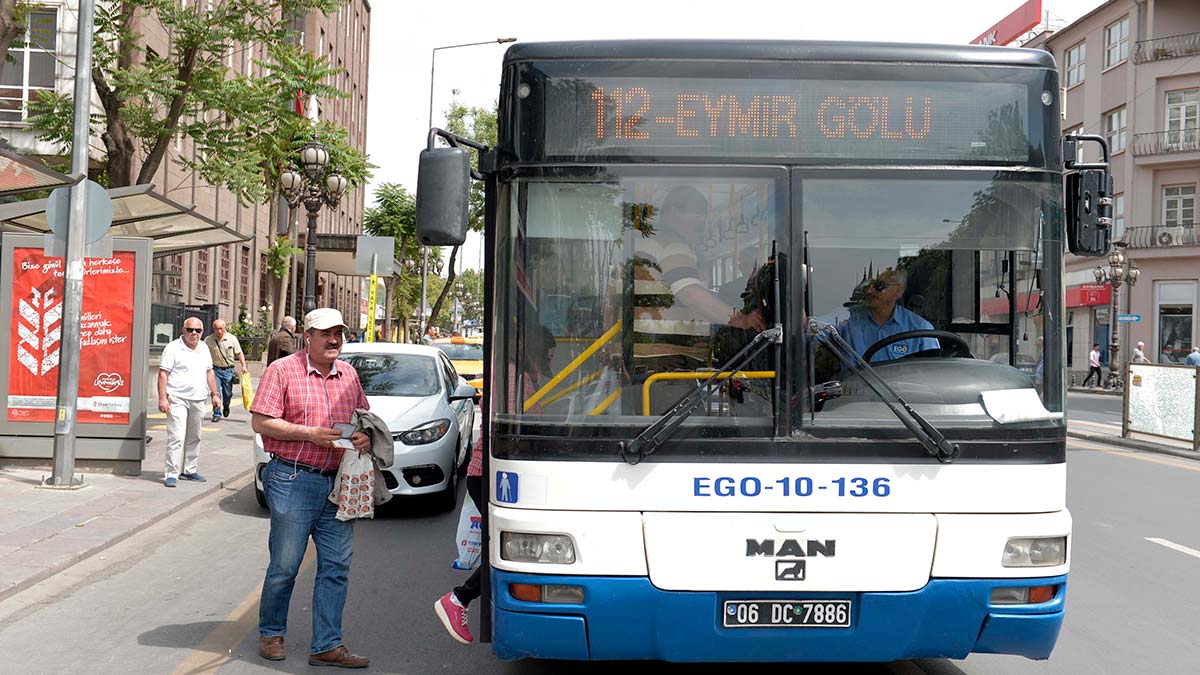 Başkentte toplu ulaşıma indirim geliyor