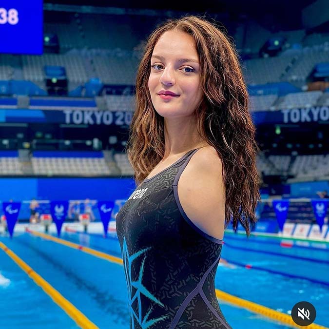 Sümeyye Avrupa'nın en iyi derecesini yaptı