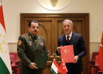 Akar'dan Tacikistan'la Askeri Çerçeve anlaşması