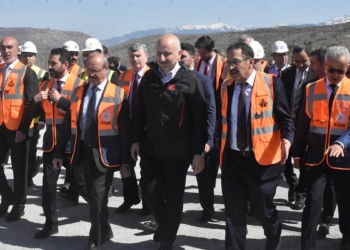 Akdeniz ile İç Anadolu'yu birbirine bağlıyoruz