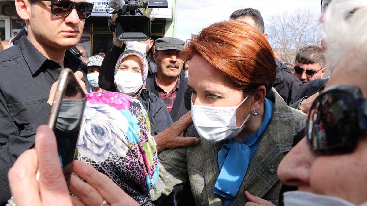 Akşener: Bizim HDP ile iş birliğimiz yok