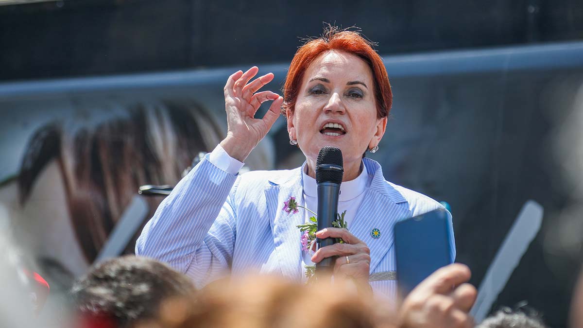 Akşener: Bu harami düzeni birlikte yıkacağız