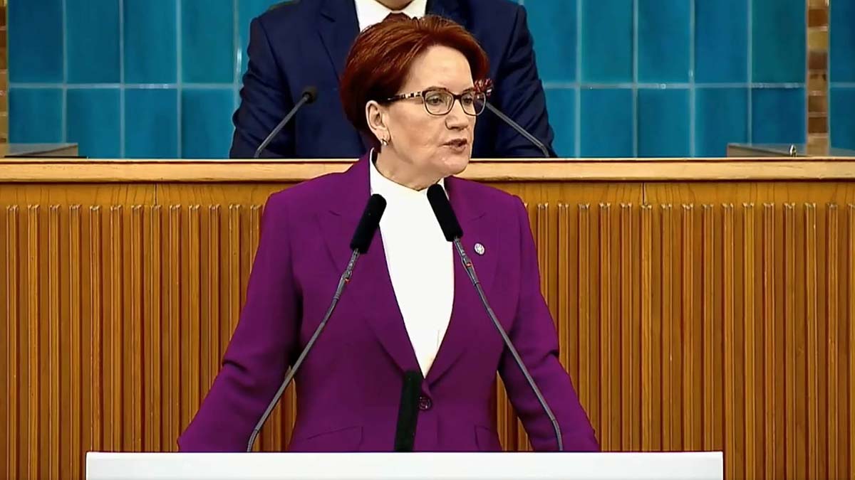 Akşener: Meselemiz Osman Kavala değildir