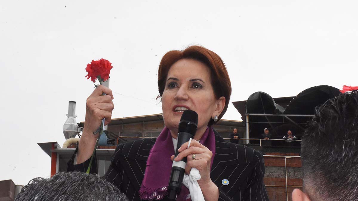 Akşener: Seçmen, siyasetçinin velinimetidir