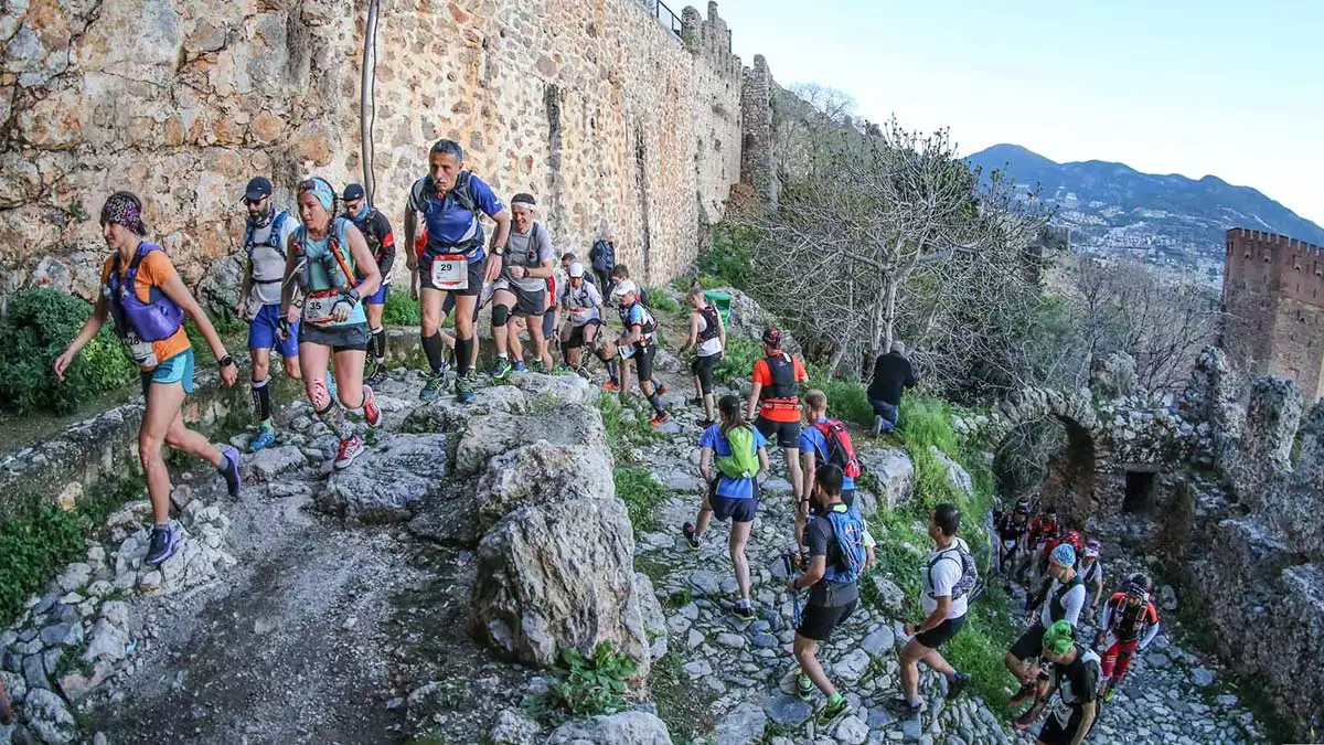 Alanya ultra trail 2022'de 703 sporcu yarışacak