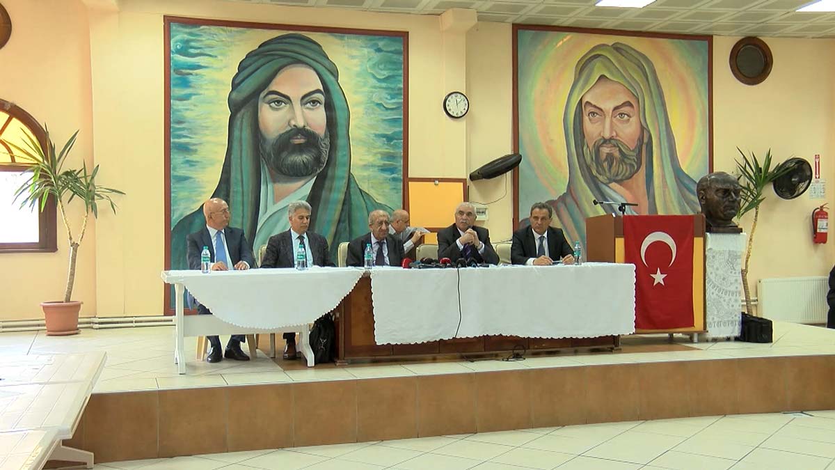 Alevi inanç önderlerinden Avusturya'ya tepki