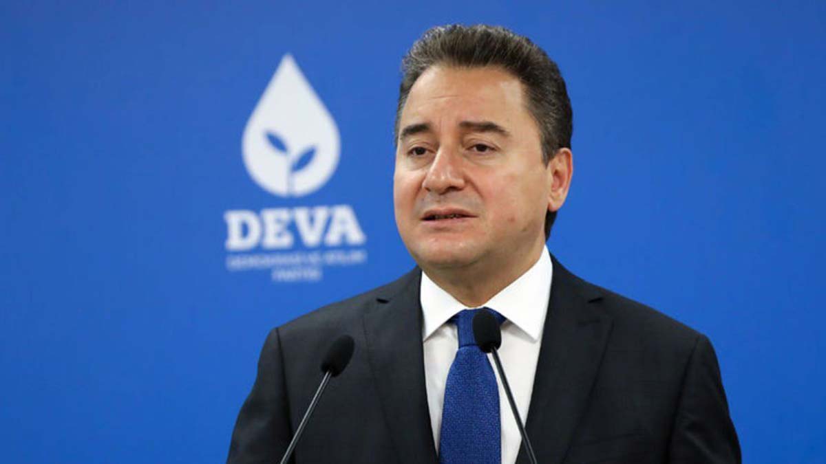 Ali Babacan'dan TÜİK'e gönderme