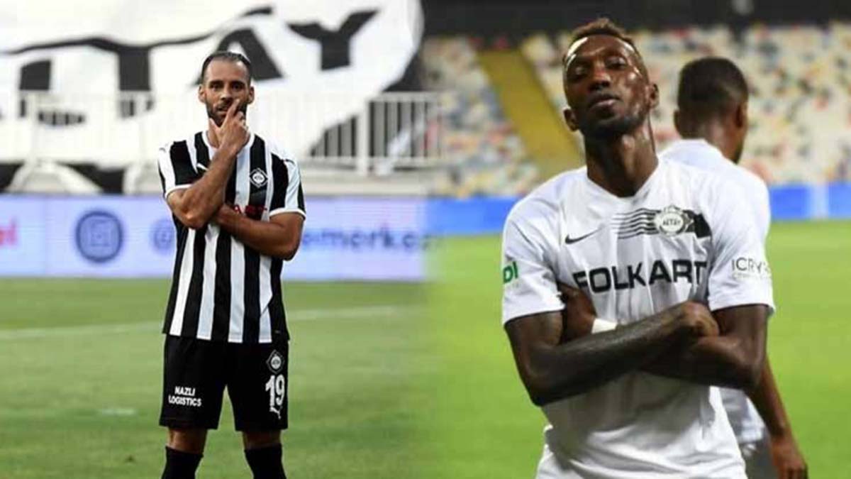 Altay'da Bamba ve Paixao'dan fesih