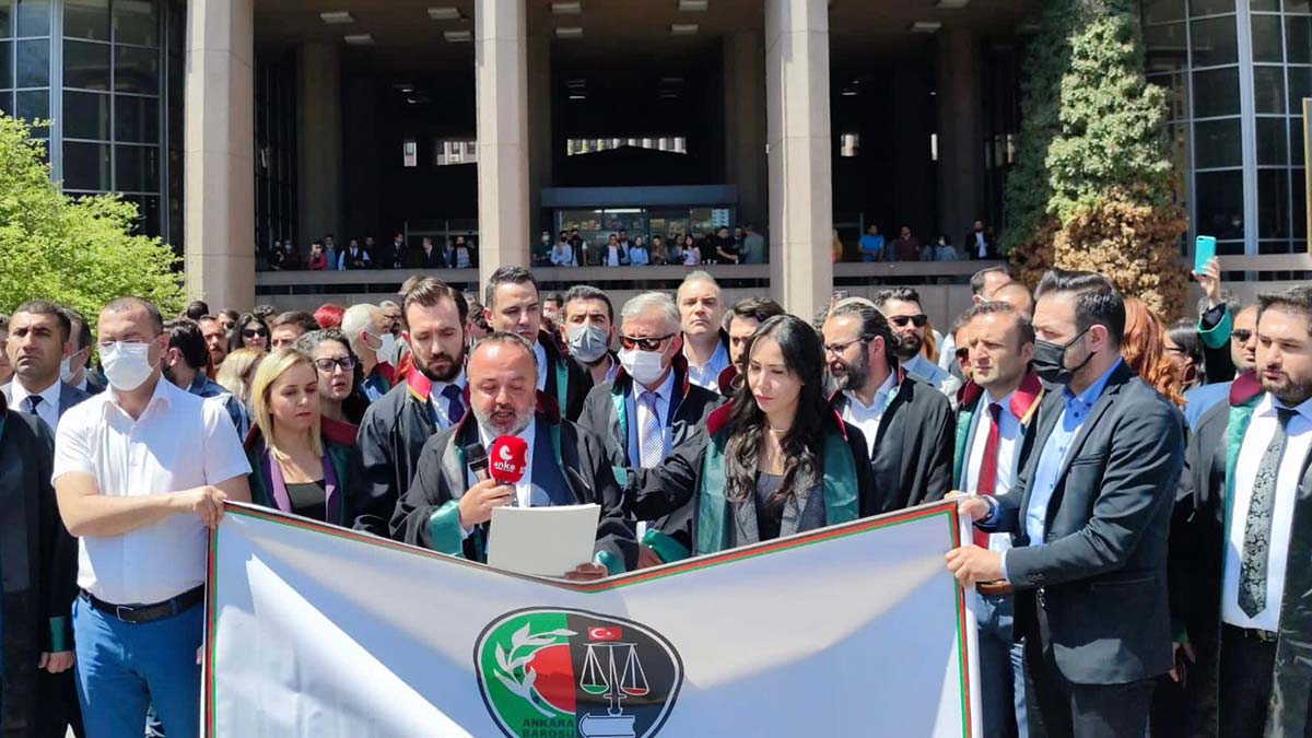 Ankara Barosu'ndan gezi davası kararı açıklaması