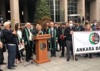 Ankara Barosu'ndan görme engelli avukata destek