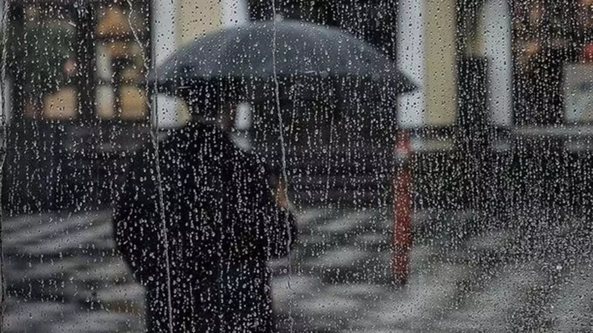 Ankara valiliği'nden 'sağanak yağış' uyarısı
