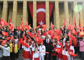 Ankara'da 23 Nisan coşkusu