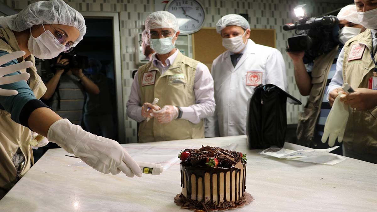 Ankara'da bayram öncesi gıda denetimi