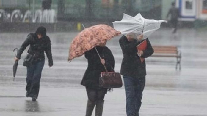 Ankara'ya kuvvetli rüzgar ve fırtına uyarısı