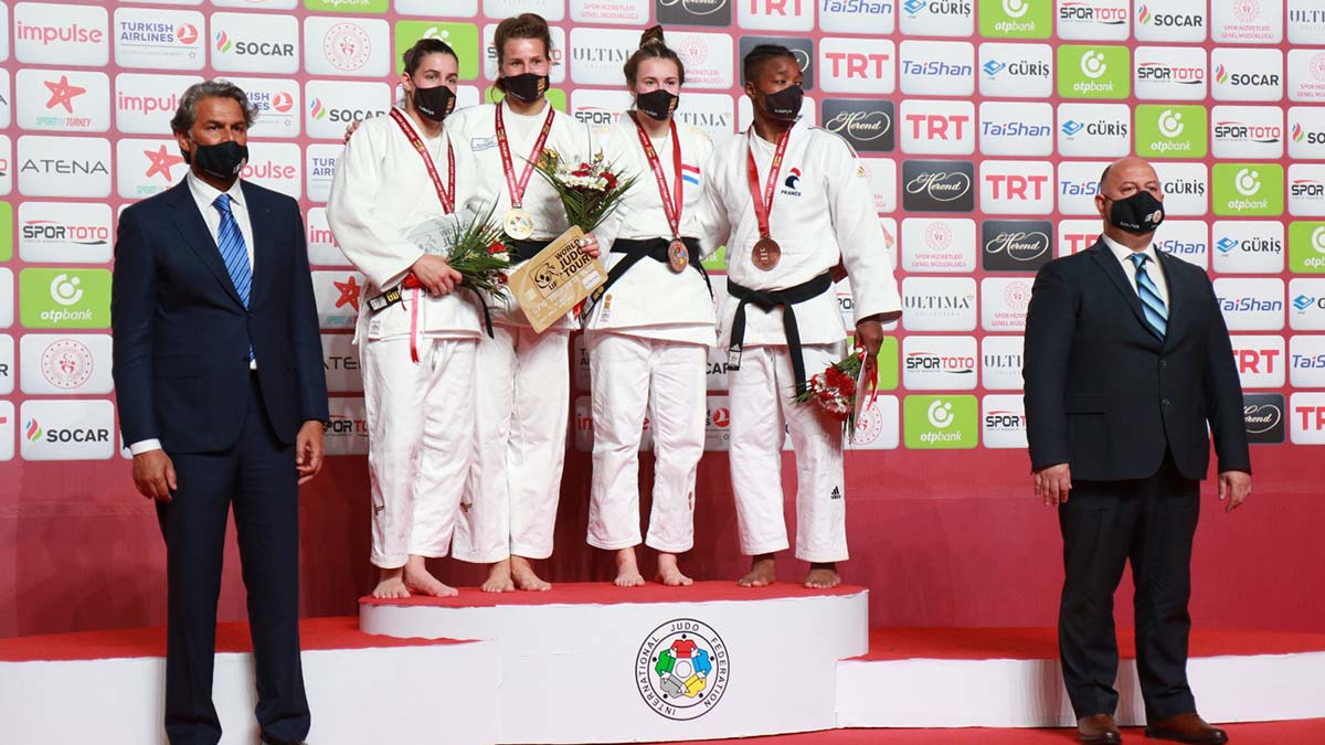 Antalya Grand Slam sona erdi