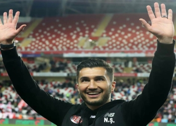 Antalyaspor'dan Nuri Şahin açıklaması