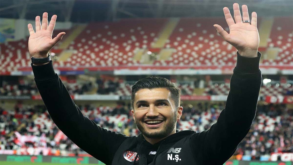 Antalyaspor'dan Nuri Şahin açıklaması