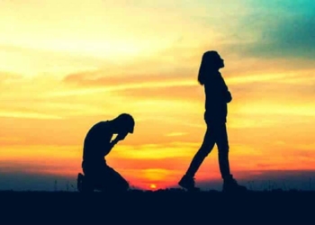 Artık aşk gibi bir şeydi