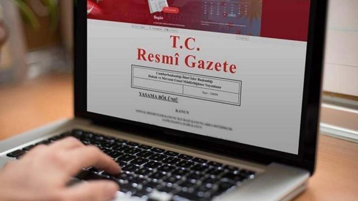 Atama kararları Resmi Gazete'de yayımlandı