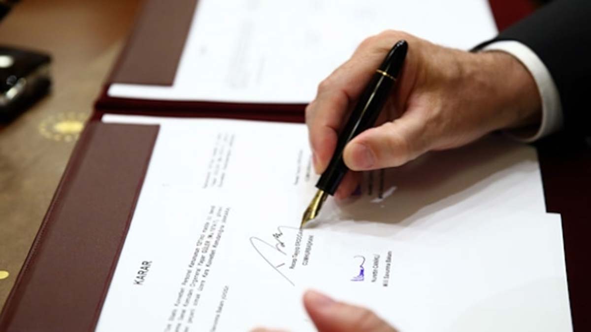 Atama kararları Resmi Gazete'de