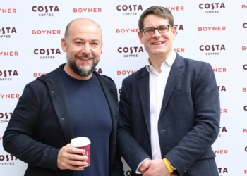Avrupa’nın kahve zinciri Costa Coffee Türkiye’de