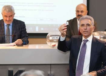 BAL Bölge Birinciliği Müsabakaları çekimi yapıldı