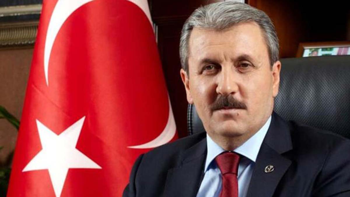 BBP lideri Destici’den 1 Mayıs mesajı