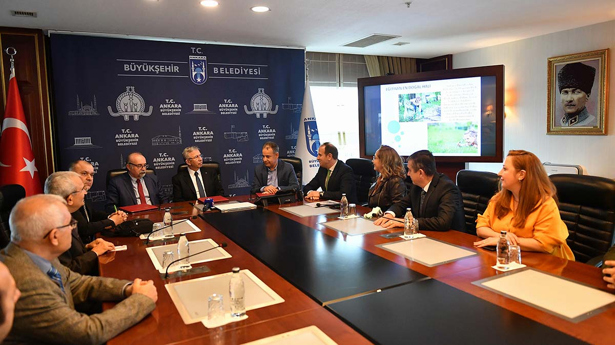 Başkent bilimin ışığında yeşerecek