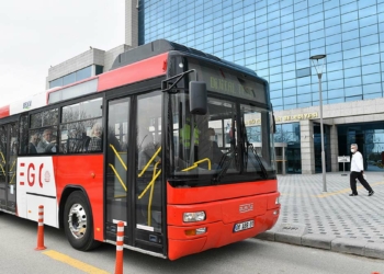 Dizelden dönüştürülmüş elektrikli otobüsler hazır