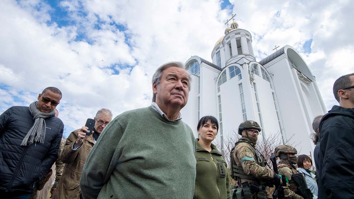 BM Genel Sekreteri: Savaş 21. Yüzyıl'da saçmalık