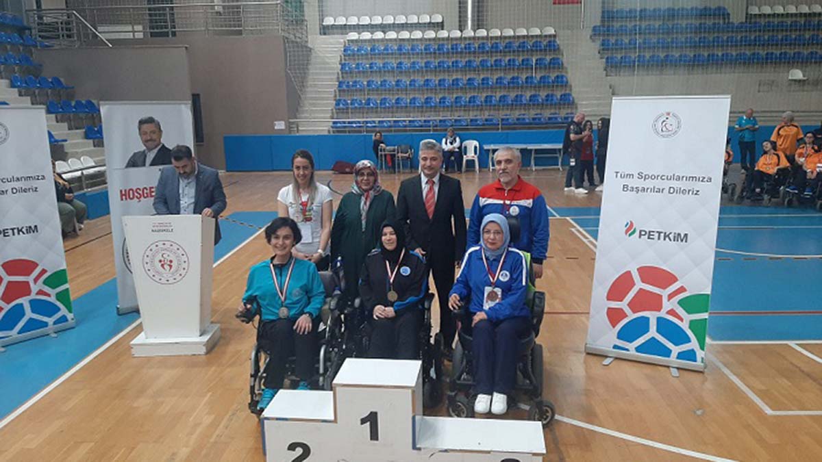 Bağcılar Boccia takımı Türkiye şampiyonu oldu