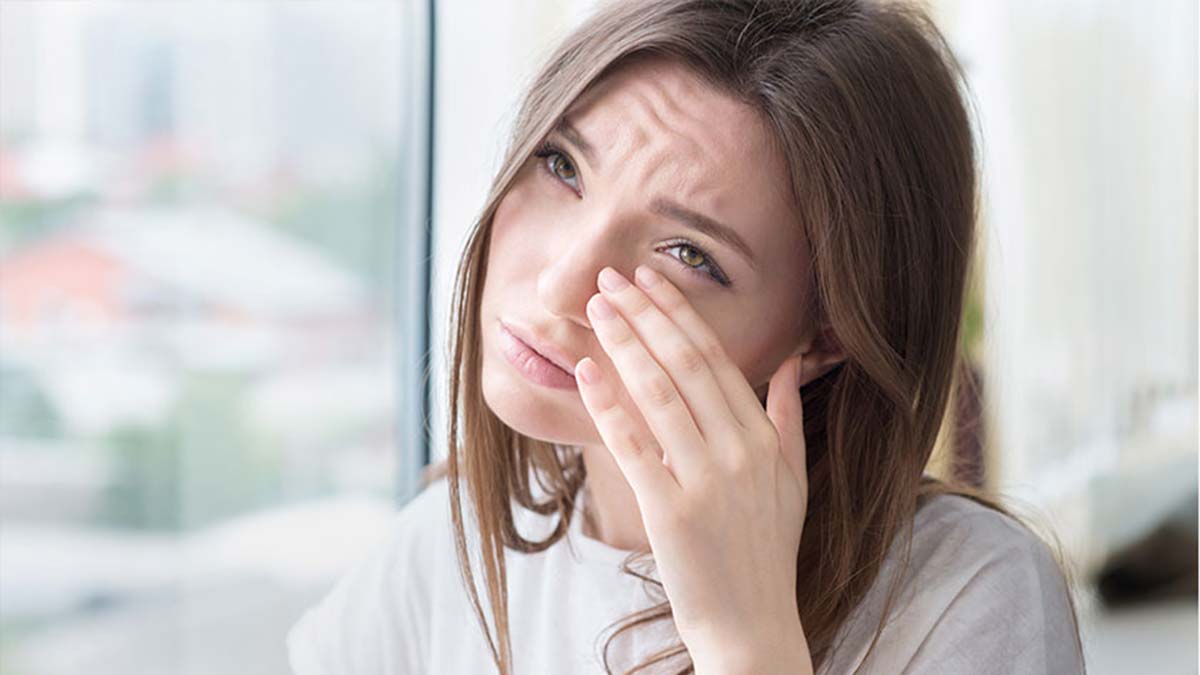 Bahar nezlesi göz alerjisini tetikliyor