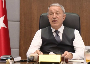 Bakan Akar'dan mayınla mücadele açıklaması 