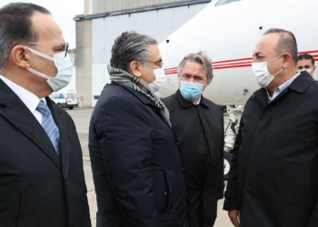 Bakan Çavuşoğlu Belçika’da