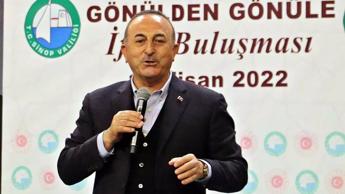 Bakan çavuşoğlu: türkiye artık küresel bir güç