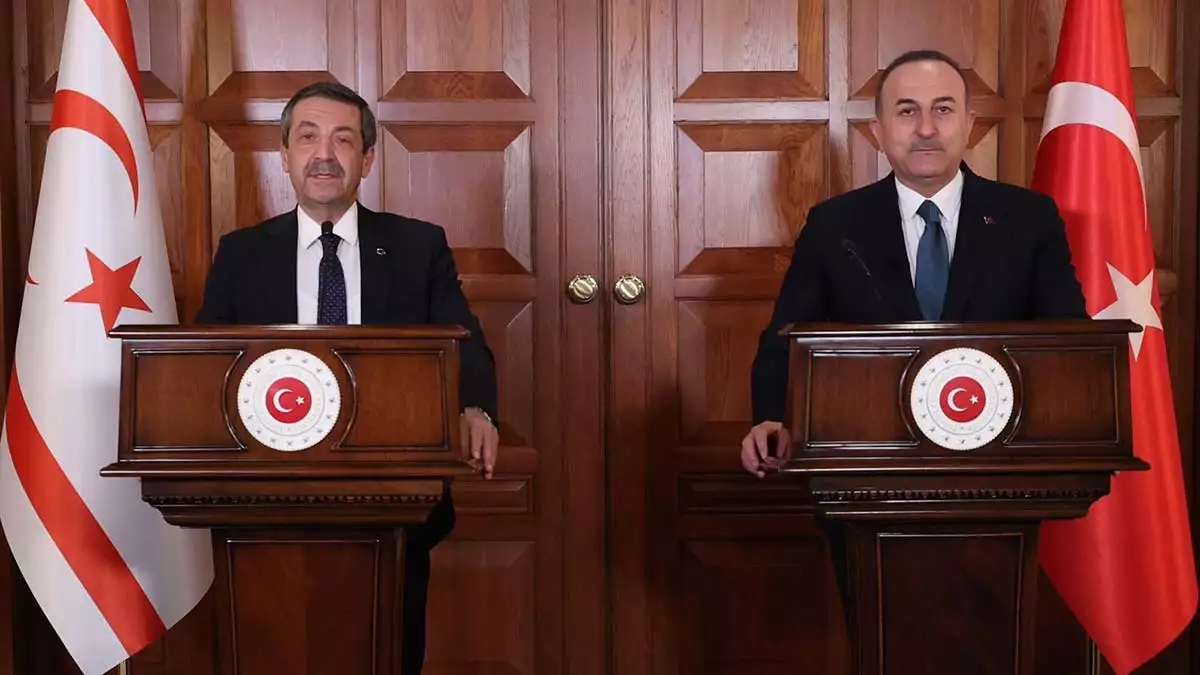 Bakan çavuşoğlu'ndan 'garantörlük' açıklaması