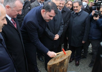 Bakan Kurum, Gebze Millet Bahçesi'nde