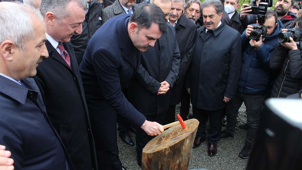 Bakan Kurum, Gebze Millet Bahçesi'nde