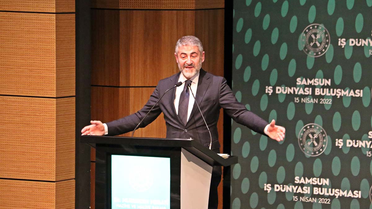 Bakan Nebati: Türk lirasına güvenin