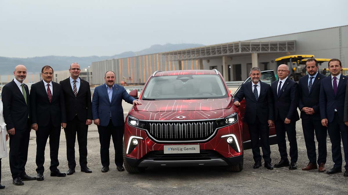 Bakanlar'dan, TOGG ile deneme sürüşü