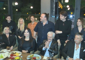Bakırköy'de sanat dünyası iftarda buluştu