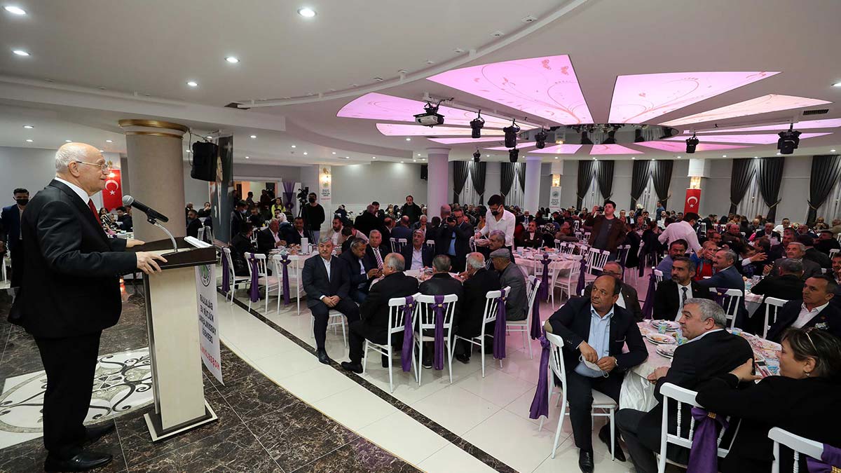 Balalılar Yenimahalle’de buluştu