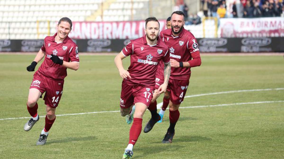 Bandırmaspor'dan PFDK'ya tepki