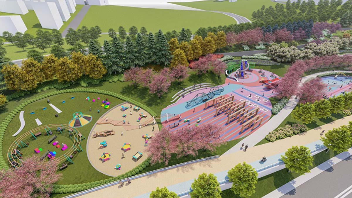 Başakşehir’de 5’inci millet bahçesi