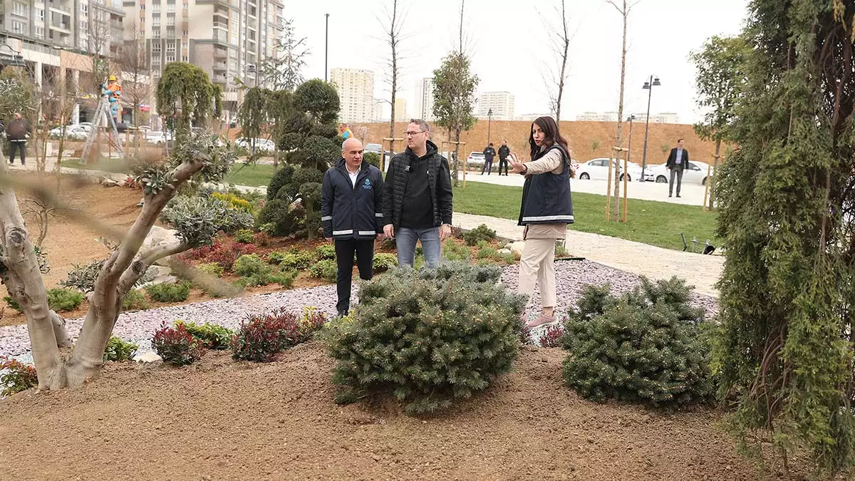 Basaksehirde bahar hazirliklari basladi 2 - yaşam - haberton